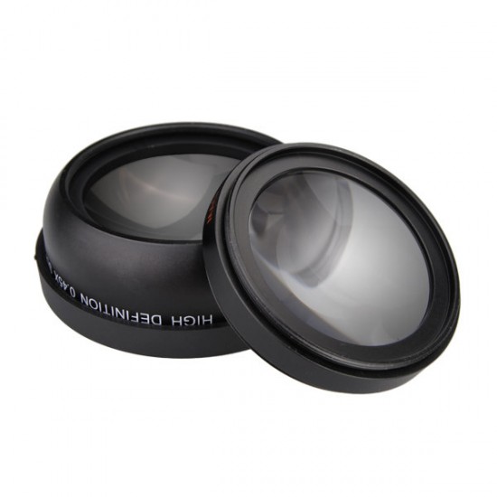 Neutral 0.45X 52MM XF-52W Wide Angle Marco Lens For Nikon And Others Neutral 0.45X 52MM XF-52W Wide Angle Marco Lens For Nikon And Others
