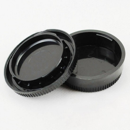 Rear Lens Cover and Camera Body Cap For Nikon D7000 D5100 D5000 Rear Lens Cover and Camera Body Cap For Nikon D7000 D5100 D5000