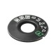 Replacement Dial Mode Interface Cap For Canon EOS 5D Mark III 5D3 Part