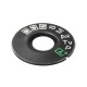 Replacement Dial Mode Interface Cap For Canon EOS 5D Mark III 5D3 Part Replacement Dial Mode Interface Cap For Canon EOS 5D Mark III 5D3 Part