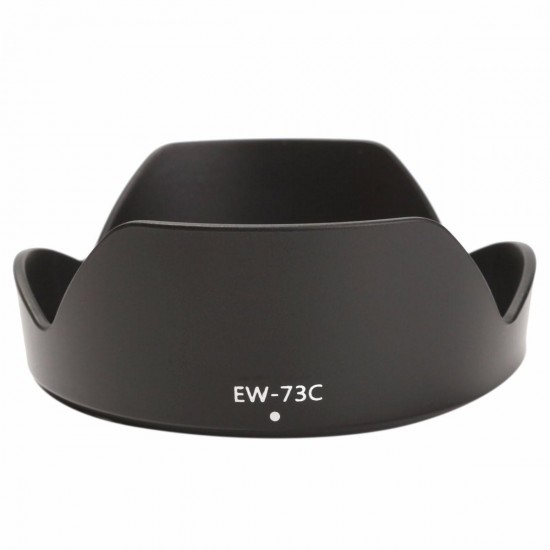 Replacement EW-73C Bayonet Mount Lens Hood Cap For Canon EF-S 10-18mm F/4.5-5.6