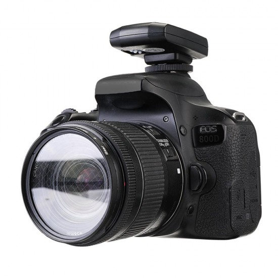 Star 8X 49/52/55/58/62/67/72/77mm Universal Lens Filter for Canon for Nikon DSLR Camera