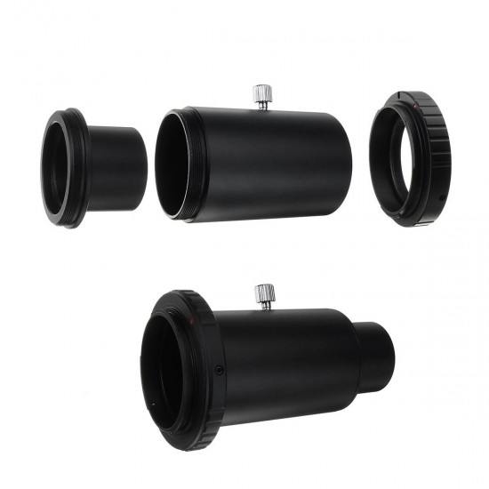 Telescope Extension Tube Lens with T2 Adapter Ring 1.25 Inch for Nikon DSLR Cameras Lens Telescope Extension Tube Lens with T2 Adapter Ring 1.25 Inch for Nikon DSLR Cameras Lens