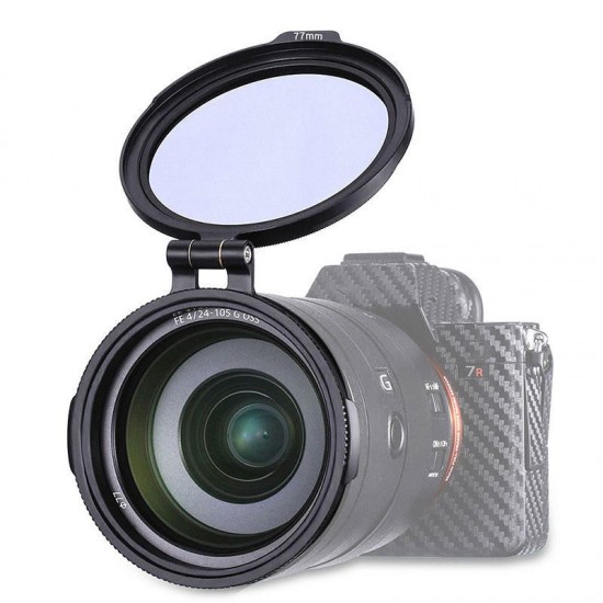 RFS ND 49mm 58mm 67mm 72mm 77mm 82mm Quick Release Switch Bracket Lens Filter for DSLR Camera