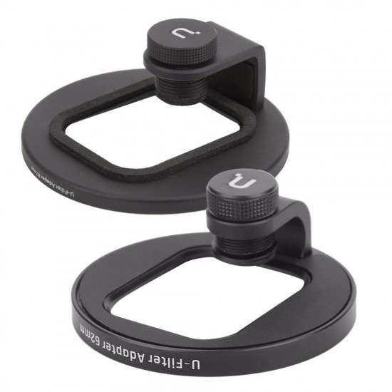 U-Filter Adapter Ring 62mm/67mm Aluminium Universal Lens Photograph Filter Adapter Bracket for Mobile Phone/Tablet PC U-Filter Adapter Ring 62mm/67mm Aluminium Universal Lens Photograph Filter Adapter Bracket for Mobile Phone/Tablet PC