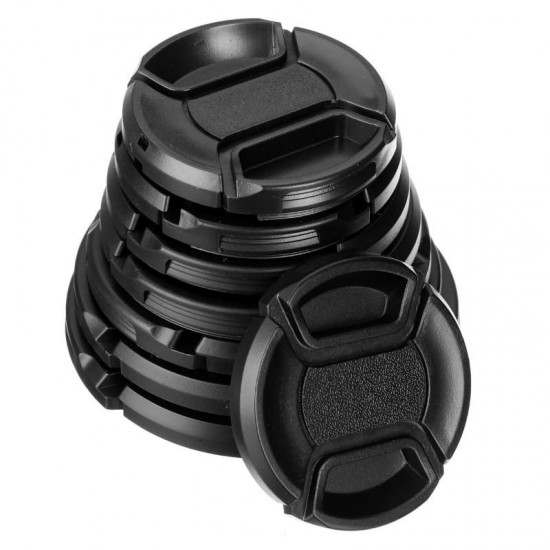 Universal Camera Lens Cap Protection Lens Cover 52mm 55mm 58mm 62mm 67mm 72mm 77mm 82mm Universal Camera Lens Cap Protection Lens Cover 52mm 55mm 58mm 62mm 67mm 72mm 77mm 82mm
