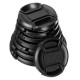 Universal Camera Lens Cap Protection Lens Cover 52mm 55mm 58mm 62mm 67mm 72mm 77mm 82mm Universal Camera Lens Cap Protection Lens Cover 52mm 55mm 58mm 62mm 67mm 72mm 77mm 82mm