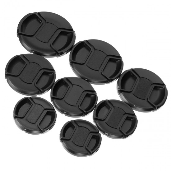 Universal Camera Lens Cap Protection Lens Cover 52mm 55mm 58mm 62mm 67mm 72mm 77mm 82mm Universal Camera Lens Cap Protection Lens Cover 52mm 55mm 58mm 62mm 67mm 72mm 77mm 82mm