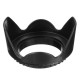 Universal DCII 52mm Screw Mount Flower Lens Hood For Canon Nikon DSLR Digital Camera Video