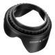 Universal DCII 52mm Screw Mount Flower Lens Hood For Canon Nikon DSLR Digital Camera Video Universal DCII 52mm Screw Mount Flower Lens Hood For Canon Nikon DSLR Digital Camera Video