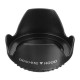 Universal DCII 52mm Screw Mount Flower Lens Hood For Canon Nikon DSLR Digital Camera Video Universal DCII 52mm Screw Mount Flower Lens Hood For Canon Nikon DSLR Digital Camera Video
