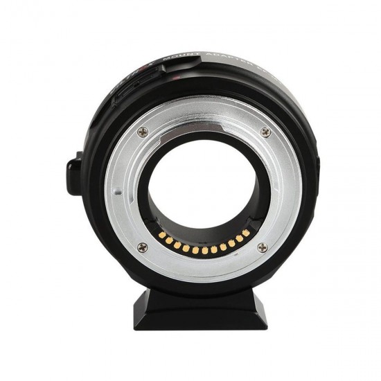 EF-M1 Auto Focus Exif Lens Adapter for Canon EOS EF EF-S Lens to M4/3 Camera GH4 GH5 GF6 GF1 GX1 GX7 E-M5 E-M10 E-PL5