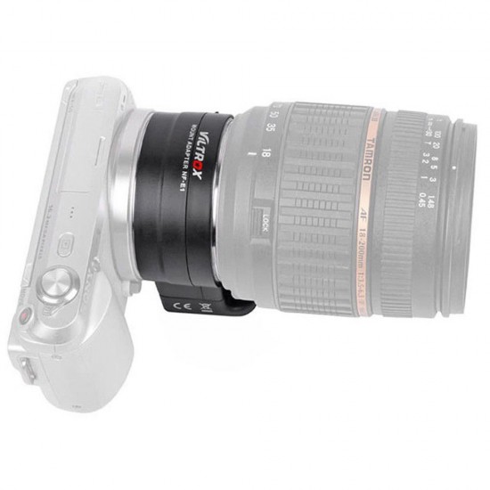 NF-E1 Auto Focus Lens Mount Adapter For Nikon F lens to Sony E mount DSLR Camera NF-E1 Auto Focus Lens Mount Adapter For Nikon F lens to Sony E mount DSLR Camera