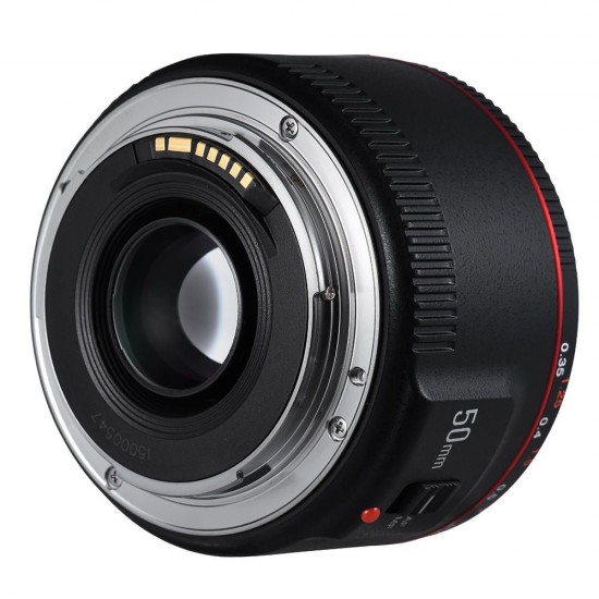 YN-50mm F1.8 II Large Aperture Auto Focus AF MF Lens for Canon Camera YN-50mm F1.8 II Large Aperture Auto Focus AF MF Lens for Canon Camera