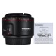 YN-50mm F1.8 II Large Aperture Auto Focus AF MF Lens for Canon Camera
