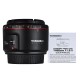 YN-50mm F1.8 II Large Aperture Auto Focus AF MF Lens for Canon Camera YN-50mm F1.8 II Large Aperture Auto Focus AF MF Lens for Canon Camera