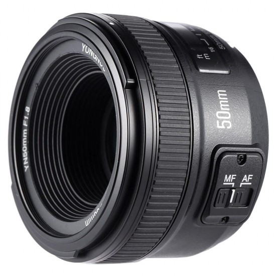 YN-50mm F1.8 Large Aperture Auto Focus Lens for Nikon DSLR Camera