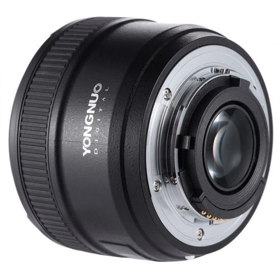 YN-50mm F1.8 Large Aperture Auto Focus Lens for Nikon DSLR Camera YN-50mm F1.8 Large Aperture Auto Focus Lens for Nikon DSLR Camera