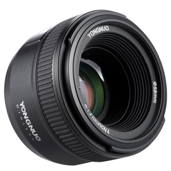 YN-50mm F1.8 Large Aperture Auto Focus Lens for Nikon DSLR Camera YN-50mm F1.8 Large Aperture Auto Focus Lens for Nikon DSLR Camera