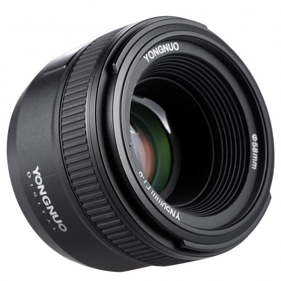 YN-50mm F1.8 Large Aperture Auto Focus Lens for Nikon DSLR Camera