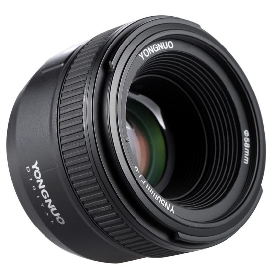 YN50mm 50MM F1.8 Large Aperture Auto Focus AF Lens for Canon DSLR Camera