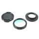 37mm Gradual Green UV Lens Filter Kit for Gopro Hero 3 3 Plus