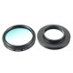 37mm Gradual Green UV Lens Filter Kit for Gopro Hero 3 3 Plus