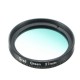 37mm Gradual Green UV Lens Filter Kit for Gopro Hero 3 3 Plus