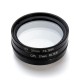 37mm UV CPL Filter Lens Adapter Protector Set For GoPro Hero 3 3+