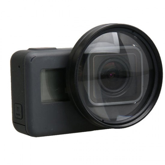 52mm 10X Magnifier Close Up Lens for Gopro Hero 5 Sports Camera Accessories