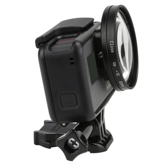 52mm 10x Magnifier Macro Close Up Lens for GoPro Hero 5 Hero 6 Magnification Action Camera Mount 52mm 10x Magnifier Macro Close Up Lens for GoPro Hero 5 Hero 6 Magnification Action Camera Mount