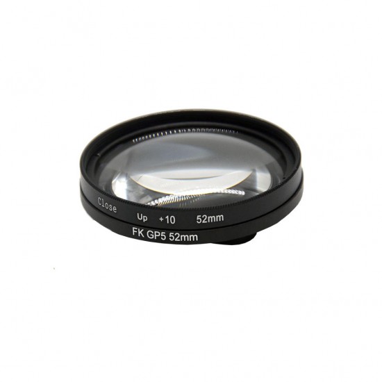 52mm 10x Magnifier Macro Close Up Lens for GoPro Hero 5 Hero 6 Magnification Action Camera Mount 52mm 10x Magnifier Macro Close Up Lens for GoPro Hero 5 Hero 6 Magnification Action Camera Mount