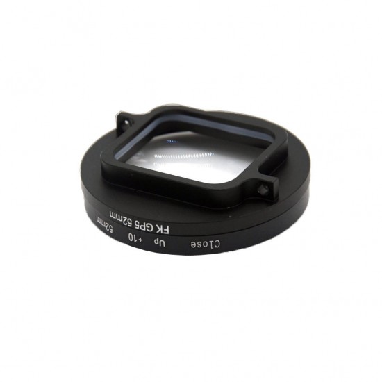52mm 10x Magnifier Macro Close Up Lens for GoPro Hero 5 Hero 6 Magnification Action Camera Mount 52mm 10x Magnifier Macro Close Up Lens for GoPro Hero 5 Hero 6 Magnification Action Camera Mount