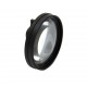 52mm 10x Magnifier Macro Close Up Lens for GoPro Hero 5 Hero 6 Magnification Action Camera Mount