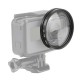 52mm 10x Magnifier Macro Close Up Lens for GoPro Hero 5 Hero 6 Magnification Action Camera Mount