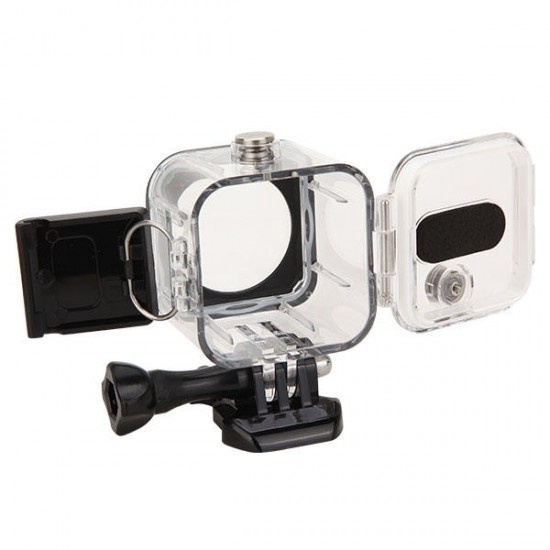60m Protective Waterproof Housing Shell Case For Gopro HD Hero 4 Session Sportscamera