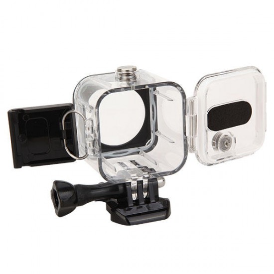 60m Protective Waterproof Housing Shell Case For Gopro HD Hero 4 Session Sportscamera 60m Protective Waterproof Housing Shell Case For Gopro HD Hero 4 Session Sportscamera