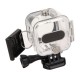 60m Protective Waterproof Housing Shell Case For Gopro HD Hero 4 Session Sportscamera 60m Protective Waterproof Housing Shell Case For Gopro HD Hero 4 Session Sportscamera