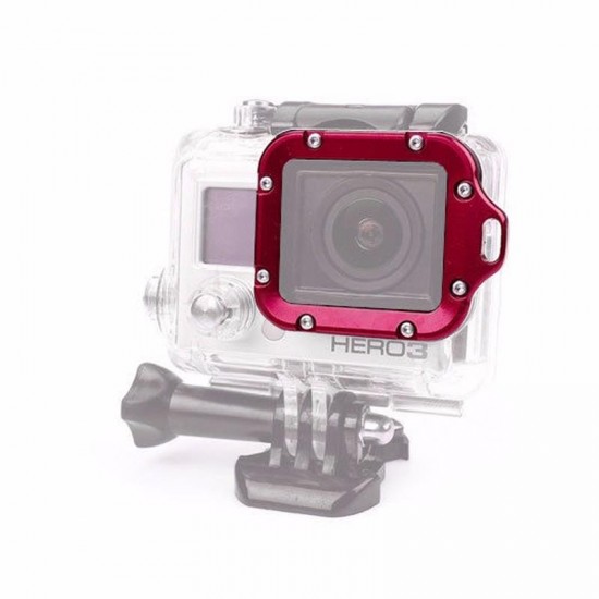 Aluminum Metal LANYARD Lens RING Mount Screwdriver For GoPro Hero 3 Aluminum Metal LANYARD Lens RING Mount Screwdriver For GoPro Hero 3