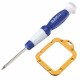 Aluminum Metal LANYARD Lens RING Mount Screwdriver For GoPro Hero 3 Aluminum Metal LANYARD Lens RING Mount Screwdriver For GoPro Hero 3