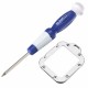Aluminum Metal LANYARD Lens RING Mount Screwdriver For GoPro Hero 3 Aluminum Metal LANYARD Lens RING Mount Screwdriver For GoPro Hero 3
