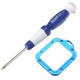 Aluminum Metal LANYARD Lens RING Mount Screwdriver For GoPro Hero 3 Aluminum Metal LANYARD Lens RING Mount Screwdriver For GoPro Hero 3