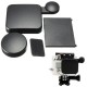 Camera Lens Cap And Battery Door Replacement For GoPro HD Hero 4