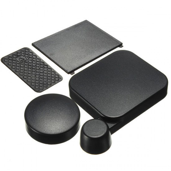 Camera Lens Cap And Battery Door Replacement For GoPro HD Hero 4