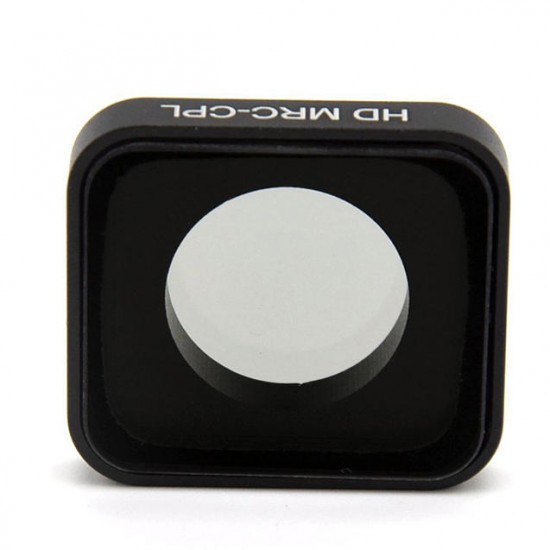 HD MRC CPL Filter Waterproof Lens Housing Case for GoPro HERO 5/ HERO 6 Action Camera