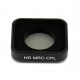 HD MRC CPL Filter Waterproof Lens Housing Case for GoPro HERO 5/ HERO 6 Action Camera