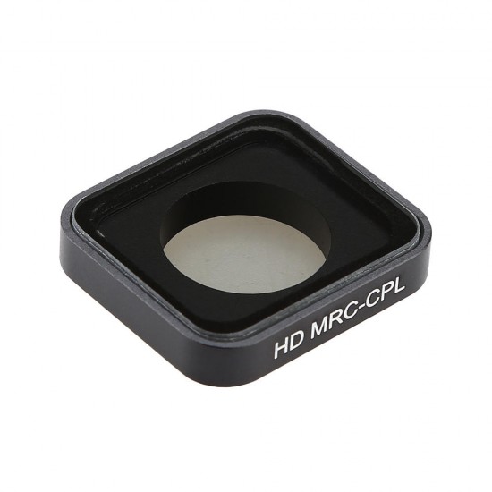 HD MRC CPL Filter Waterproof Lens Housing Case for GoPro HERO 5/ HERO 6 Action Camera