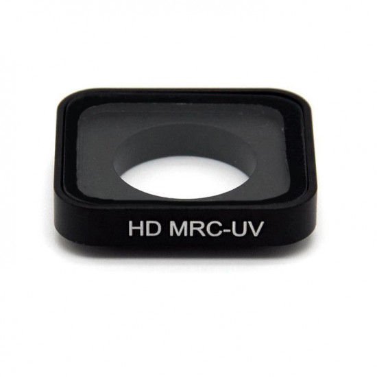 HD MRC UV Filter Diving Waterproof Lens Housing Case for GoPro HERO 5/ HERO 6 Action Camera