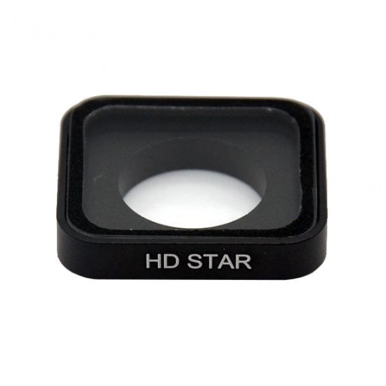 HD STAR Filter 6 Point Diving Waterproof Lens Housing Case for GoPro HERO 5/ HERO 6 Action Camera