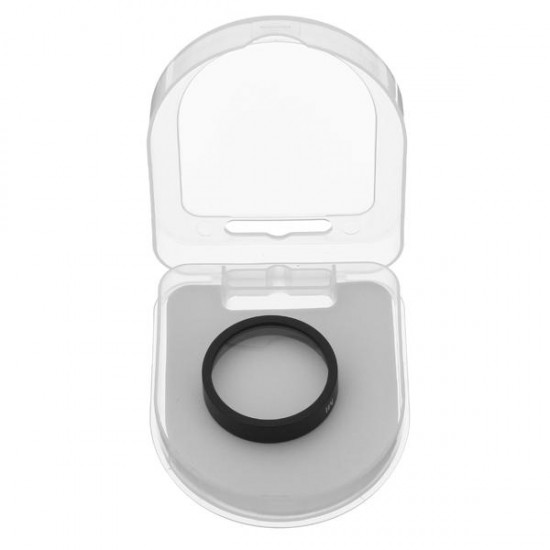UV Lens Filter for 4K Mini Sport Action Camera with Storage Box